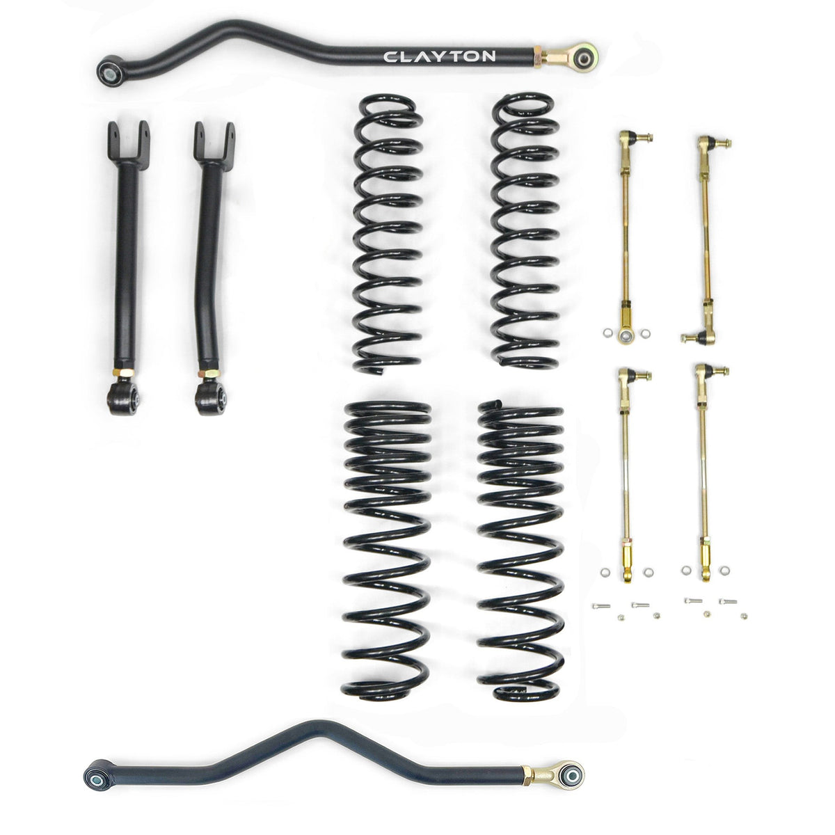 Jeep Gladiator 2.5 Inch Ride Right+ Lift Kit 2020+ JT Clayton Off Road