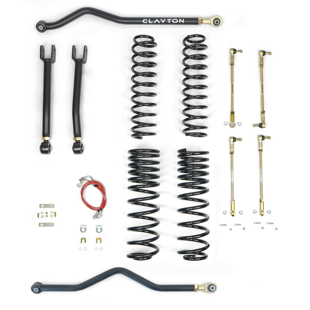 Jeep Gladiator Diesel 3.5 Inch Ride Right+ Lift Kit 2021-2023 JT Clayton Off Road