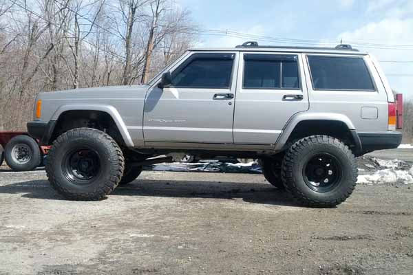Jeep Cherokee 4.5 Inch Long Arm Lift Kit 1984-2001 XJ Clayton Off Road-1