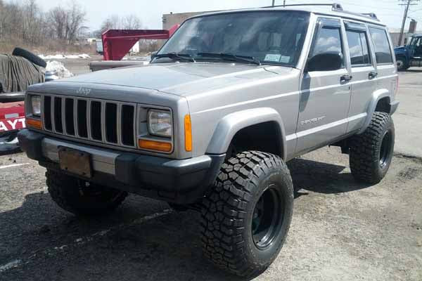 Jeep Cherokee 4.5 Inch Long Arm Lift Kit 1984-2001 XJ Clayton Off Road-2