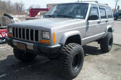 Jeep Cherokee 4.5 Inch Long Arm Lift Kit 1984-2001 XJ Clayton Off Road-2