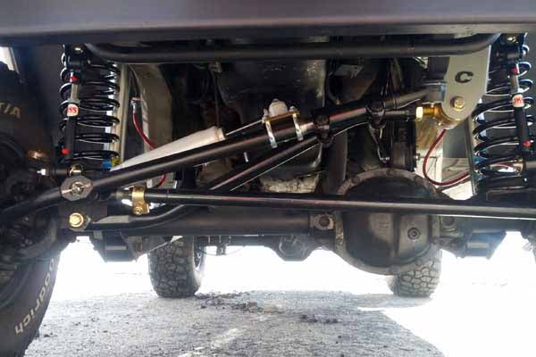 Jeep Cherokee 4.5 Inch Long Arm Lift Kit 1984-2001 XJ Clayton Off Road-5