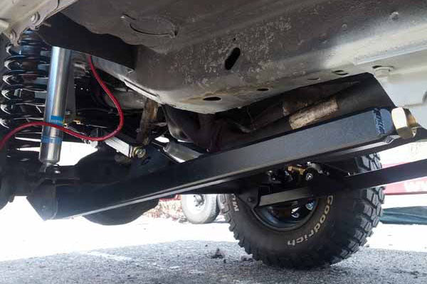 Jeep Cherokee 4.5 Inch Long Arm Lift Kit 1984-2001 XJ Clayton Off Road-7