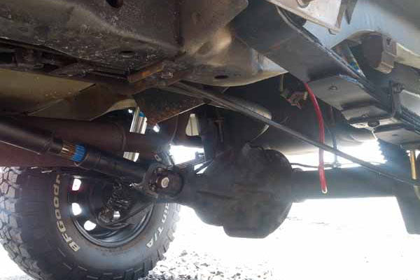 Jeep Cherokee 4.5 Inch Long Arm Lift Kit 1984-2001 XJ Clayton Off Road-8