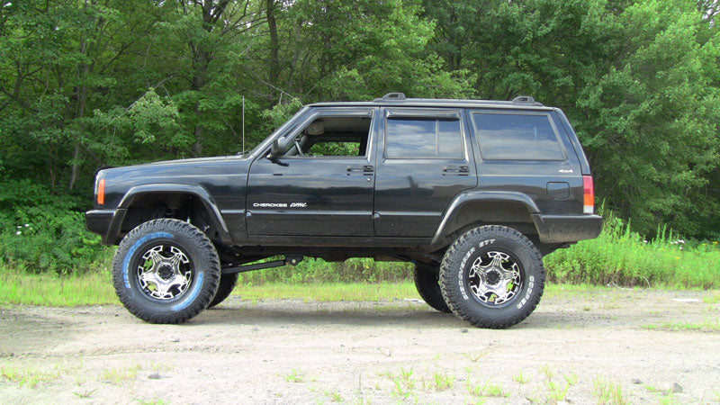 Clayton Off Road Jeep Cherokee 6.5 Inch Long Arm Lift Kit 1984-2001 XJ Clayton Off Road