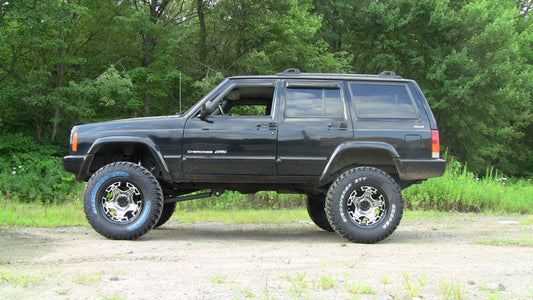 Jeep Cherokee 6.5 Inch Long Arm Lift Kit 1984-2001 XJ Clayton Off Road-1