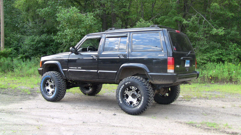 Clayton Off Road Jeep Cherokee 6.5 Inch Long Arm Lift Kit 1984-2001 XJ Clayton Off Road