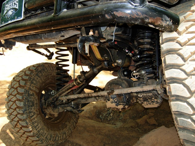 Jeep Cherokee 6.5 Inch Long Arm Lift Kit 1984-2001 XJ Clayton Off Road-5