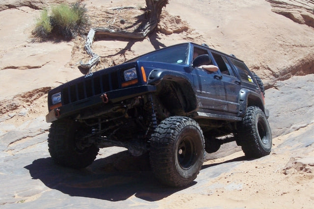 Jeep Cherokee 8.0 Inch Long Arm Lift Kit 1984-2001 XJ Clayton Off Road-1