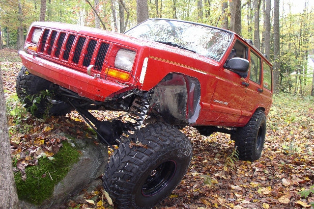 Jeep Cherokee 8.0 Inch Long Arm Lift Kit 1984-2001 XJ Clayton Off Road-2