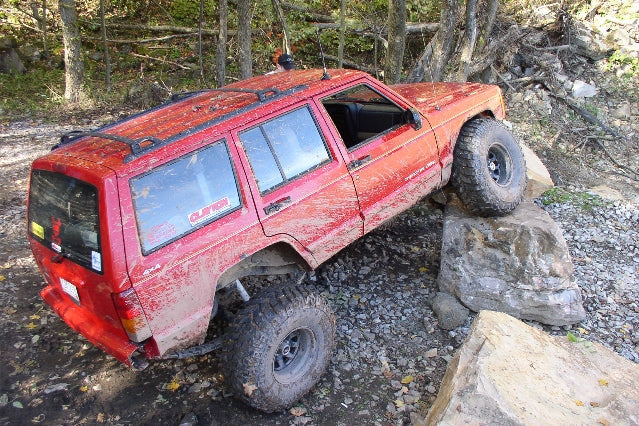 Clayton Off Road Jeep Cherokee 8.0 Inch Long Arm Lift Kit 1984-2001 XJ Clayton Off Road