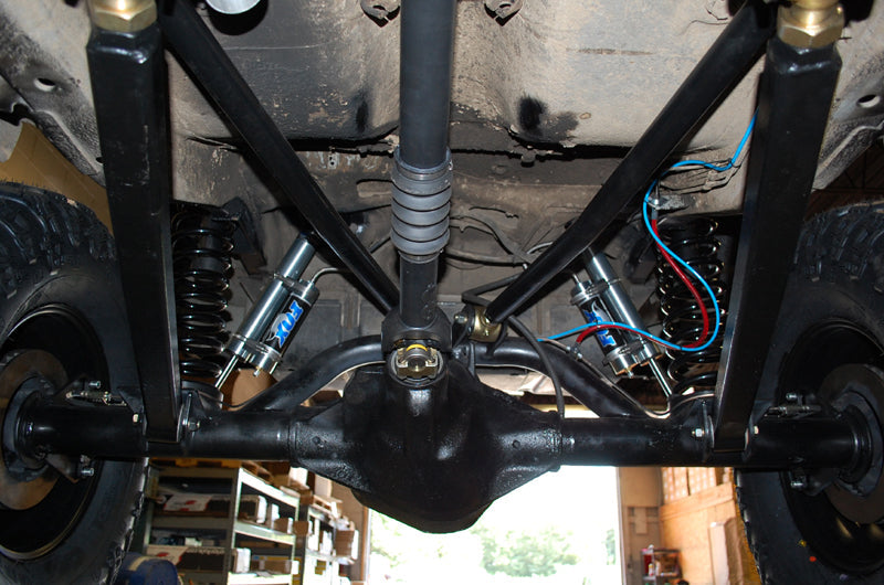 Jeep Cherokee 6.5 Inch Long Arm Lift Kit W/Rear Coil Conversion 1984-2001 XJ Clayton Off Road-11