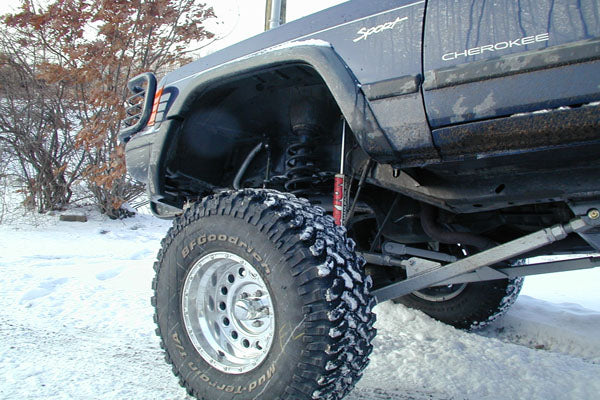 Jeep Cherokee 6.5 Inch Long Arm Lift Kit W/Rear Coil Conversion 1984-2001 XJ Clayton Off Road-2