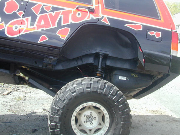 Clayton Off Road Jeep Cherokee 6.5 Inch Long Arm Lift Kit W/Rear Coil Conversion 1984-2001 XJ Clayton Off Road