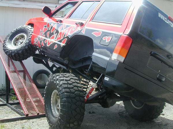 Jeep Cherokee 6.5 Inch Long Arm Lift Kit W/Rear Coil Conversion 1984-2001 XJ Clayton Off Road-7