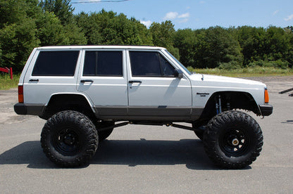 Jeep Cherokee 8.0 Inch Long Arm Lift Kit W/Rear Coil Conversion 1984-2001 XJ Clayton Off Road-10