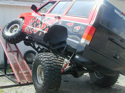 Jeep Cherokee 8.0 Inch Long Arm Lift Kit W/Rear Coil Conversion 1984-2001 XJ Clayton Off Road-7
