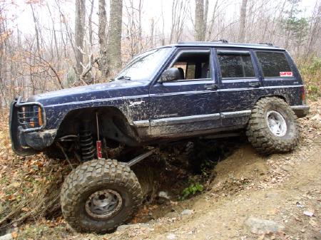 Jeep Cherokee 8.0 Inch Long Arm Lift Kit W/Rear Coil Conversion 1984-2001 XJ Clayton Off Road-8