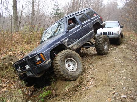 Clayton Off Road Jeep Cherokee 8.0 Inch Long Arm Lift Kit W/Rear Coil Conversion 1984-2001 XJ Clayton Off Road
