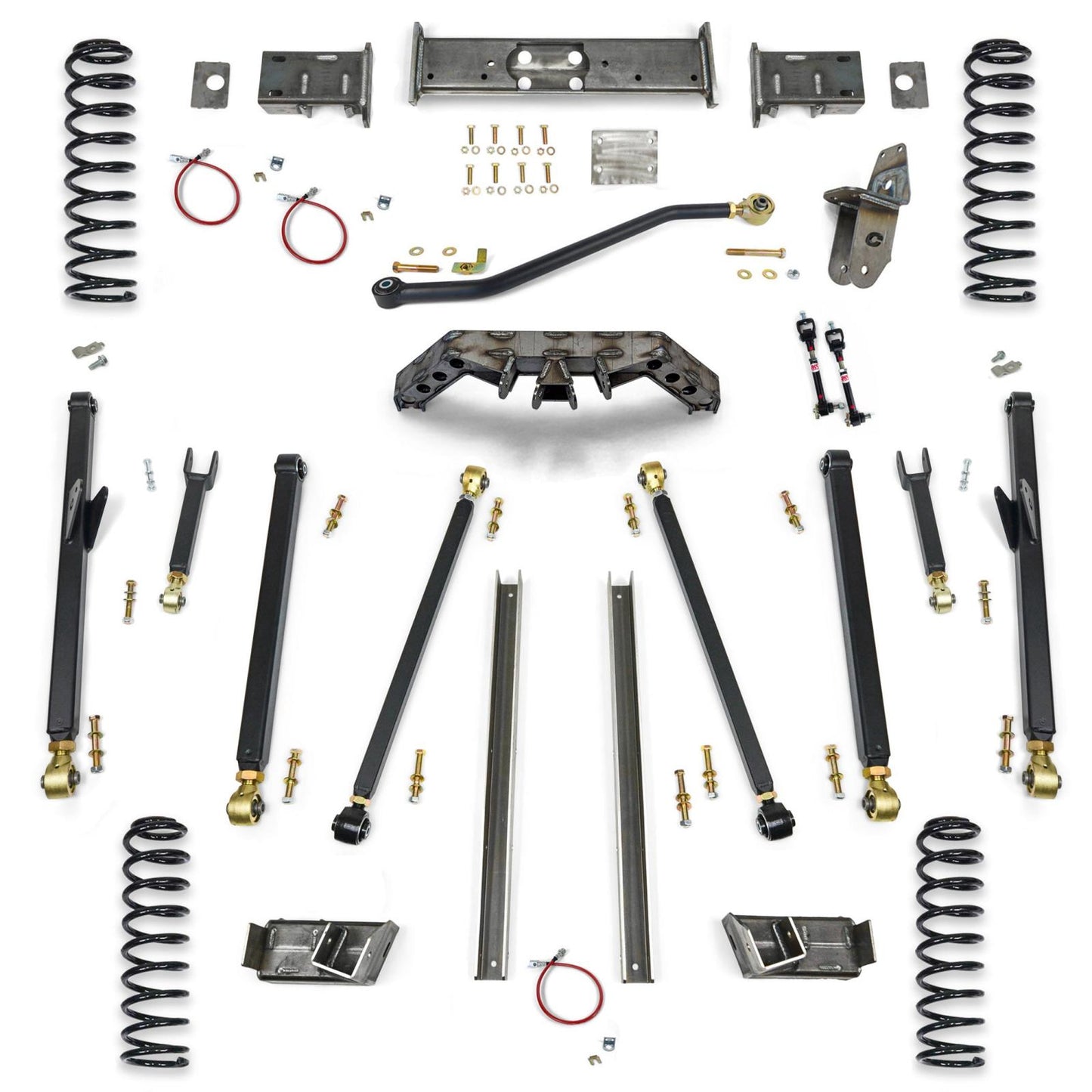 Clayton Off Road Jeep Grand Cherokee 5.0 Inch Long Arm Lift Kit 1993-1998 ZJ Clayton Off Road