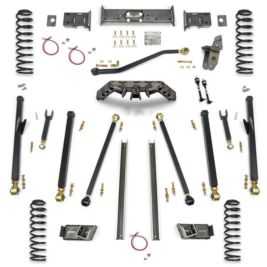 Clayton Off Road Jeep Grand Cherokee 5.0 Inch Long Arm Lift Kit 1993-1998 ZJ Clayton Off Road