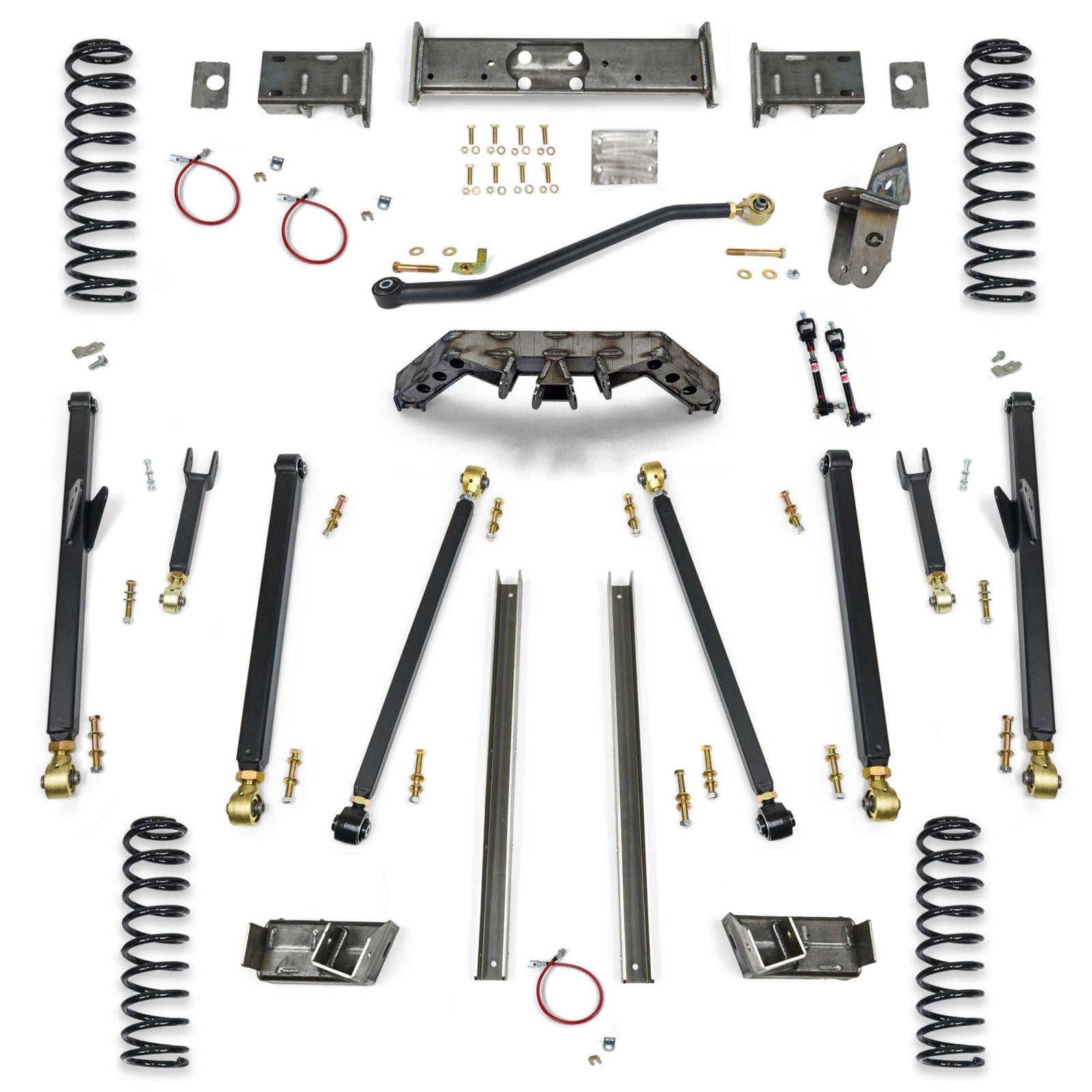 Jeep Grand Cherokee 5.0 Inch Long Arm Lift Kit 1993-1998 ZJ Clayton Off Road