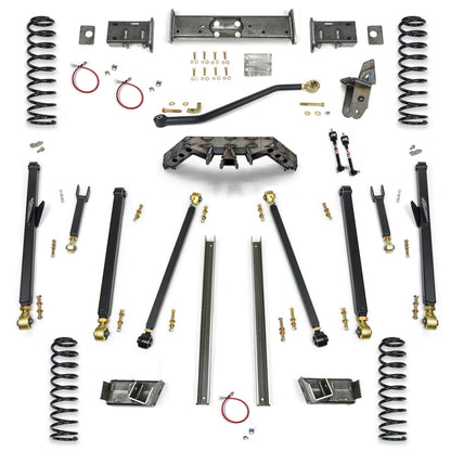 Jeep Grand Cherokee 5.0 Inch Long Arm Lift Kit 1993-1998 ZJ Clayton Off Road