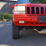 Jeep Grand Cherokee 5.0 Inch Long Arm Lift Kit 1993-1998 ZJ Clayton Off Road-4