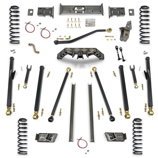 Clayton Off Road Jeep Grand Cherokee 7.0 Inch Long Arm Lift Kit 1993-1998 ZJ Clayton Off Road