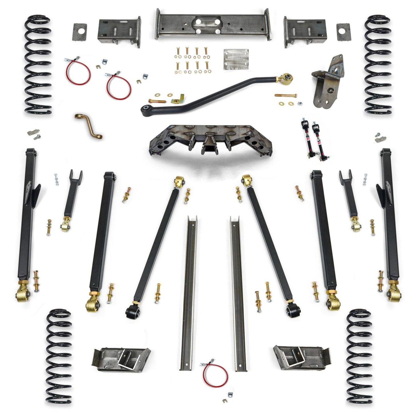 Jeep Grand Cherokee 7.0 Inch Long Arm Lift Kit 1993-1998 ZJ Clayton Off Road