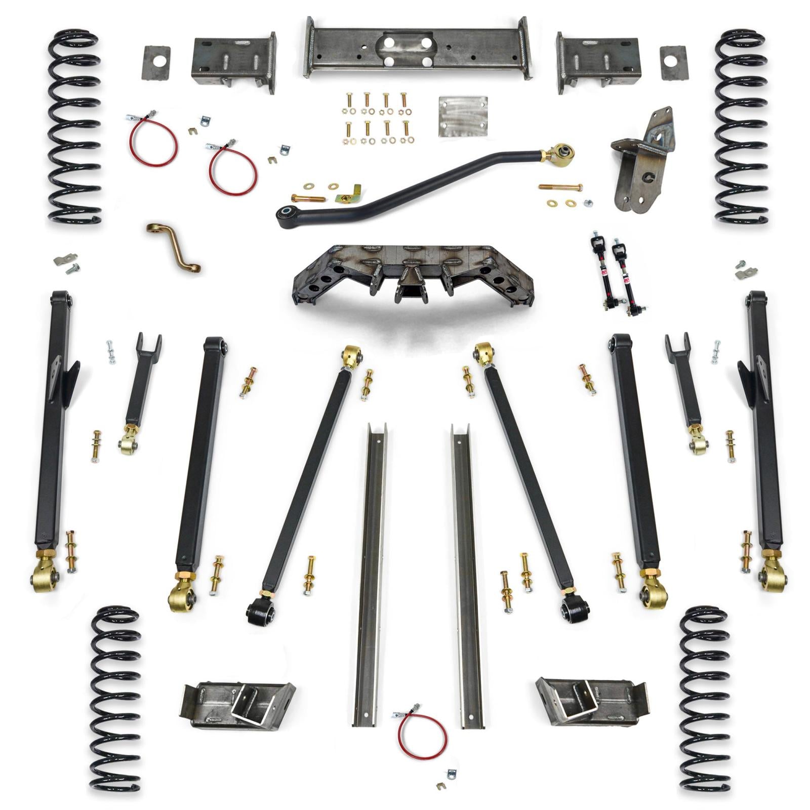 Jeep Grand Cherokee 7.0 Inch Long Arm Lift Kit 1993-1998 ZJ Clayton Off Road