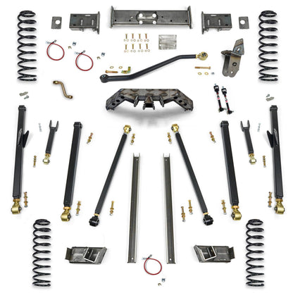 Jeep Grand Cherokee 7.0 Inch Long Arm Lift Kit 1993-1998 ZJ Clayton Off Road