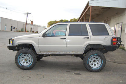 Jeep Grand Cherokee 7.0 Inch Long Arm Lift Kit 1993-1998 ZJ Clayton Off Road-1