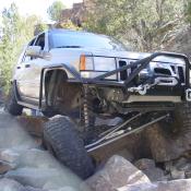 Jeep Grand Cherokee 7.0 Inch Long Arm Lift Kit 1993-1998 ZJ Clayton Off Road-10