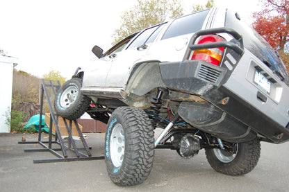 Jeep Grand Cherokee 7.0 Inch Long Arm Lift Kit 1993-1998 ZJ Clayton Off Road-2