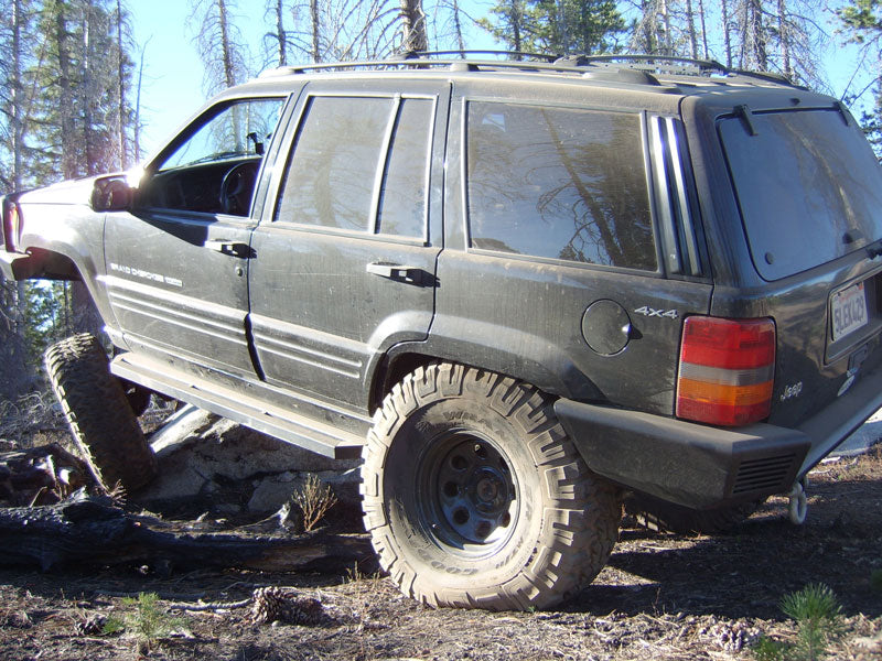 Jeep Grand Cherokee 7.0 Inch Long Arm Lift Kit 1993-1998 ZJ Clayton Off Road-3