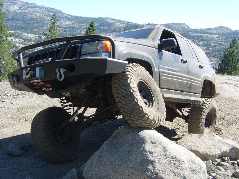 Jeep Grand Cherokee 7.0 Inch Long Arm Lift Kit 1993-1998 ZJ Clayton Off Road-4
