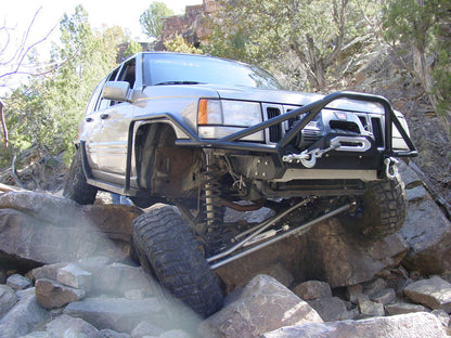 Jeep Grand Cherokee 7.0 Inch Long Arm Lift Kit 1993-1998 ZJ Clayton Off Road-5