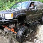 Jeep Grand Cherokee 7.0 Inch Long Arm Lift Kit 1993-1998 ZJ Clayton Off Road-7