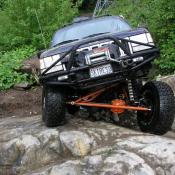 Jeep Grand Cherokee 7.0 Inch Long Arm Lift Kit 1993-1998 ZJ Clayton Off Road-8