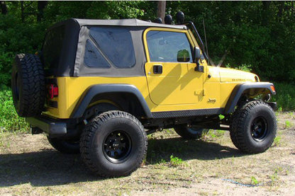 TJ Long Arm Lift Kits Offroad Clayton Off Road-1