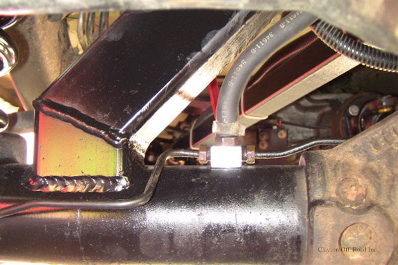 Clayton Off Road TJ Long Arm Lift Kits Clayton Offroad