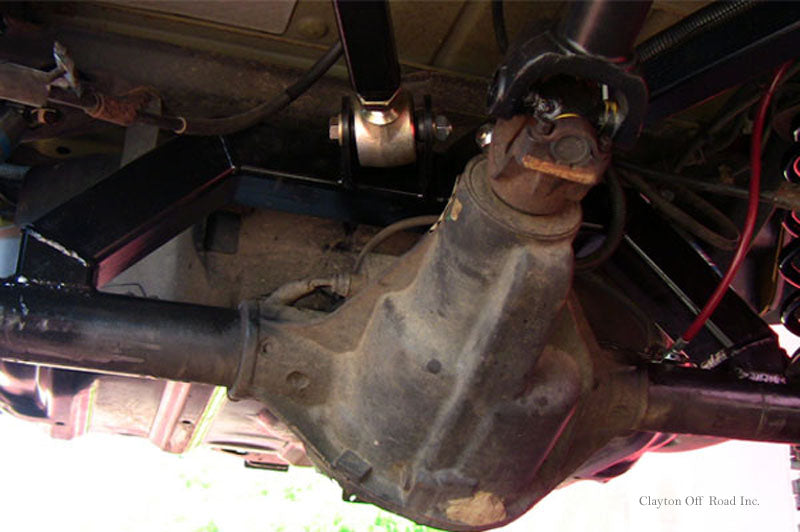 Clayton Off Road TJ Long Arm Lift Kits Clayton Offroad