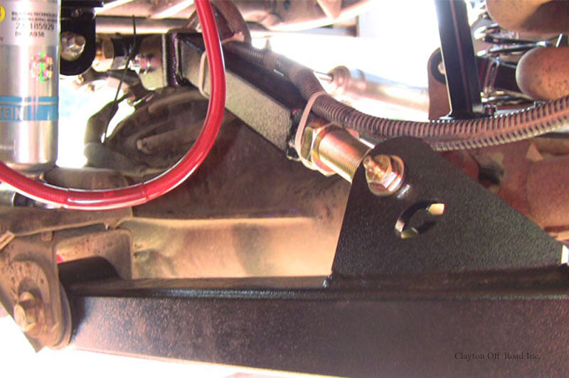 Clayton Off Road TJ Long Arm Lift Kits Clayton Offroad