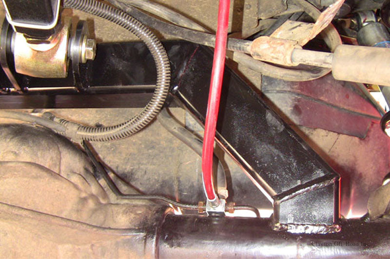 Clayton Off Road TJ Long Arm Lift Kits Clayton Offroad