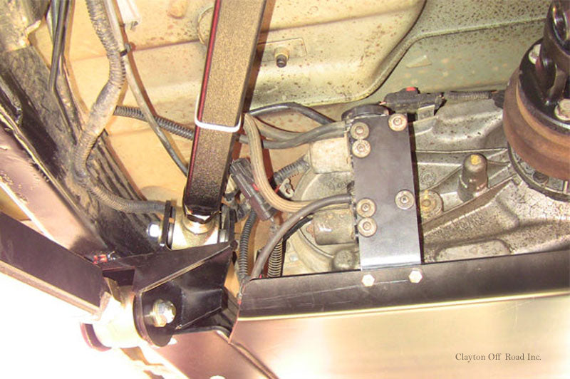 TJ Long Arm Lift Kits Offroad Clayton Off Road-14
