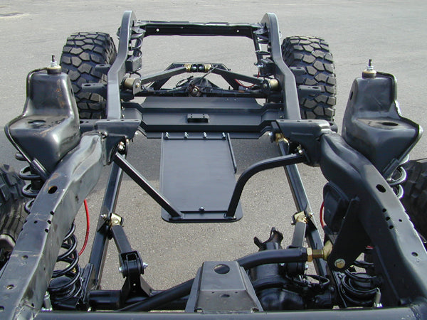 TJ Long Arm Lift Kits Offroad Clayton Off Road-2