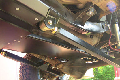 TJ Long Arm Lift Kits Offroad Clayton Off Road-4