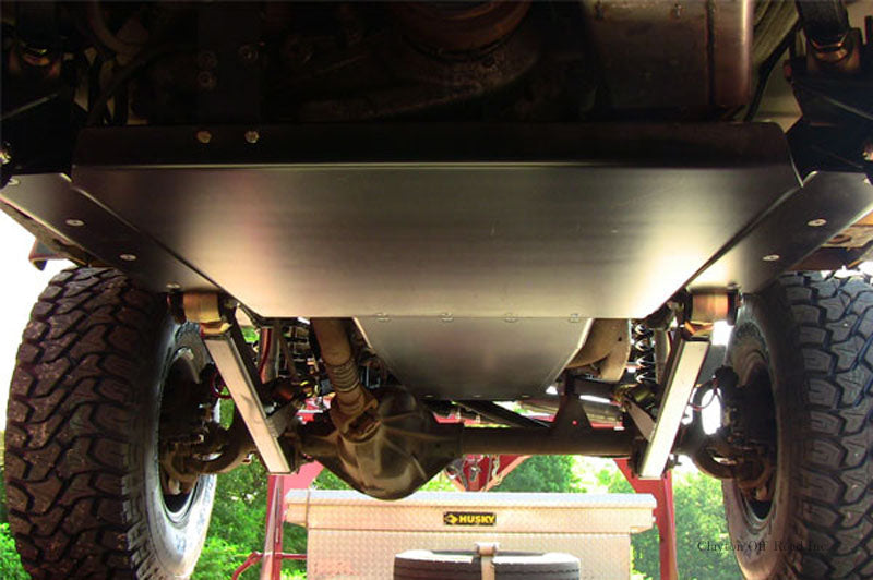 TJ Long Arm Lift Kits Offroad Clayton Off Road-5