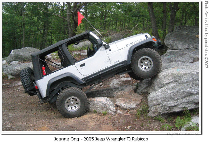 TJ Long Arm Lift Kits Offroad Clayton Off Road-9